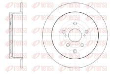 Brzdový kotouč KAWE 61815 00