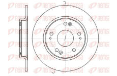 Brzdový kotouč KAWE 61816 00