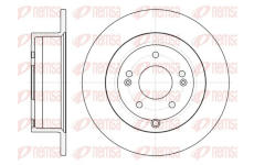 Brzdový kotouč KAWE 61886 00