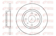 Brzdový kotouč KAWE 6191 00