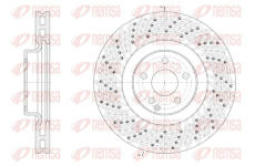 Brzdový kotouč KAWE 61925 10