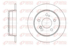 Brzdový kotouč KAWE 6194 00