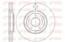 Brzdový kotouč KAWE 61957 10