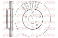 Brzdový kotouč KAWE 61973 10