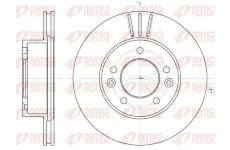 Brzdový kotouč KAWE 61996 10
