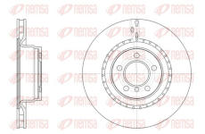 Brzdový kotouč KAWE 62063 10