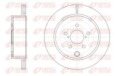 Brzdový kotouč KAWE 62079 10
