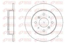 Brzdový kotouč KAWE 6208 00