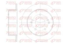 Brzdový kotouč KAWE 62097 00