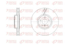 Brzdový kotouč KAWE 62127 10