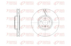 Brzdový kotouč KAWE 62127 11