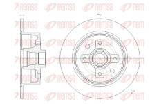 Brzdový kotouč KAWE 6217 00