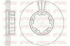 Brzdový kotouč KAWE 6234 11