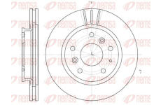 Brzdový kotouč KAWE 6237 10