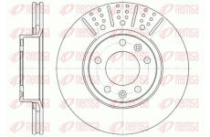 Brzdový kotouč KAWE 6265 10