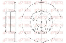 Brzdový kotouč KAWE 6288 00