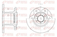 Brzdový kotouč KAWE 6290 00