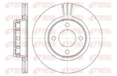 Brzdový kotouč KAWE 6295 10