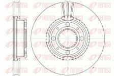 Brzdový kotouč KAWE 6303 10