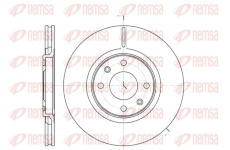 Brzdový kotouč KAWE 6306 10