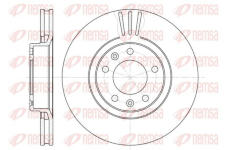 Brzdový kotouč KAWE 6307 10