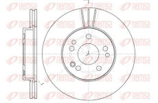 Brzdový kotouč KAWE 6314 10