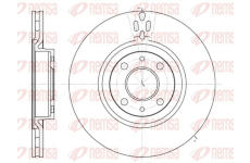 Brzdový kotouč KAWE 6316 11