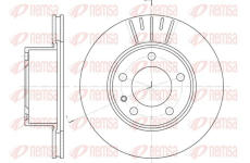 Brzdový kotouč KAWE 6317 10