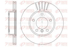 Brzdový kotouč KAWE 6324 10