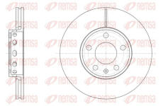 Brzdový kotouč KAWE 6328 10