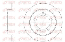 Brzdový kotouč KAWE 6331 00