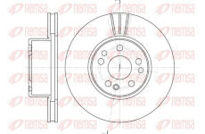Brzdový kotouč KAWE 6351 10