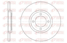 Brzdový kotouč KAWE 6362 00
