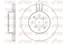 Brzdový kotouč KAWE 6367 10