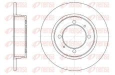Brzdový kotouč KAWE 6390 00