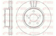 Brzdový kotouč KAWE 6397 10