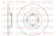 Brzdový kotouč KAWE 6400 00
