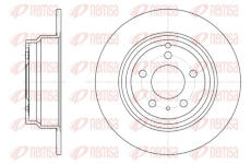 Brzdový kotouč KAWE 6411 00
