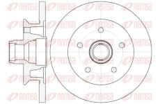 Brzdový kotouč KAWE 6415 00