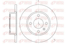Brzdový kotouč KAWE 6425 00