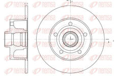 Brzdový kotouč KAWE 6431 00