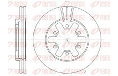 Brzdový kotouč KAWE 6432 10