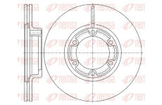 Brzdový kotouč KAWE 6438 10