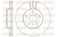 Brzdový kotouč KAWE 6439 10