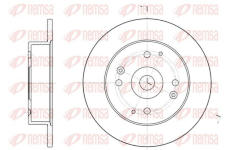 Brzdový kotouč KAWE 6448 00