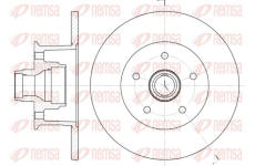 Brzdový kotouč KAWE 6468 00