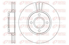 Brzdový kotouč KAWE 6469 10