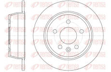 Brzdový kotouč KAWE 6471 00