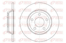 Brzdový kotouč KAWE 6472 00