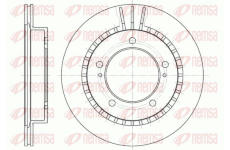 Brzdový kotouč KAWE 6492 10